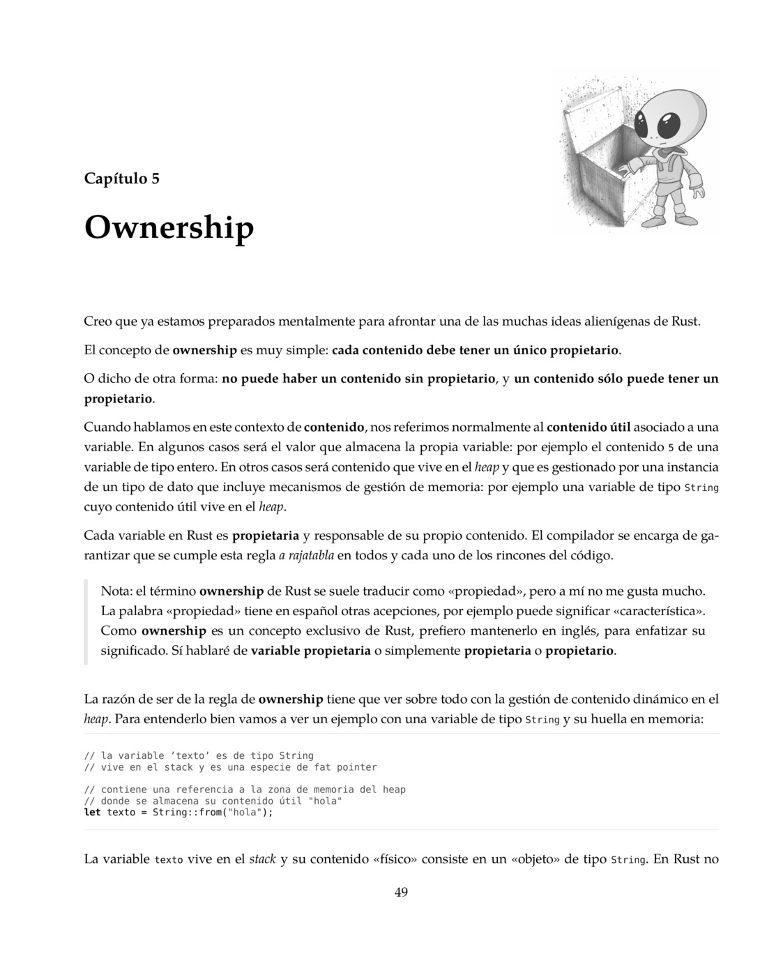 Muestra del capítulo 5