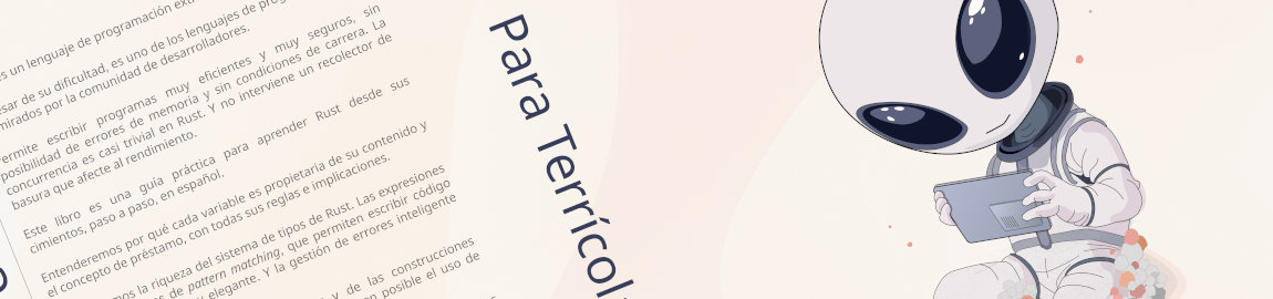 Libro Rust para terrícolas